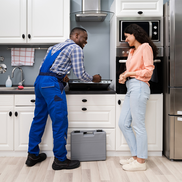 can you provide an estimate for cooktop repair before beginning any work in Byhalia